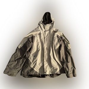 Columbia Beige Waterproof Jacket
